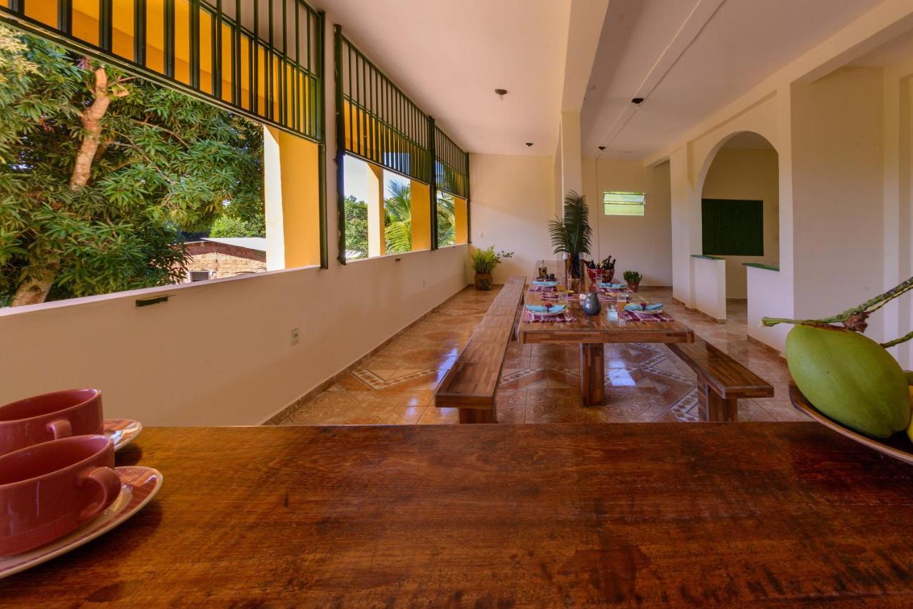 Casarao Das Artes Hospedaria Cumuruxatiba Buitenkant foto