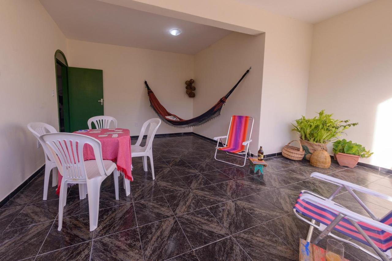 Casarao Das Artes Hospedaria Cumuruxatiba Buitenkant foto