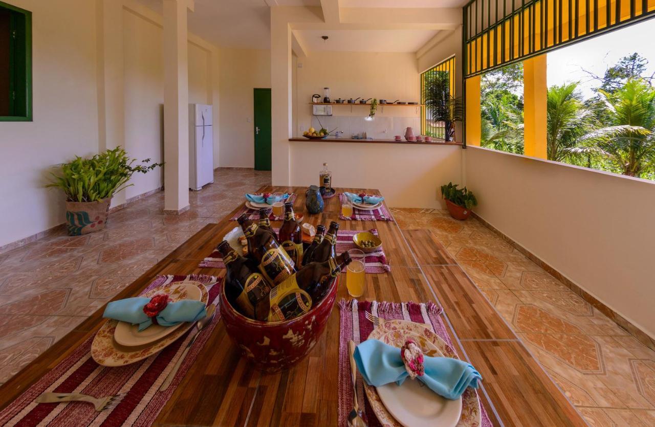 Casarao Das Artes Hospedaria Cumuruxatiba Buitenkant foto