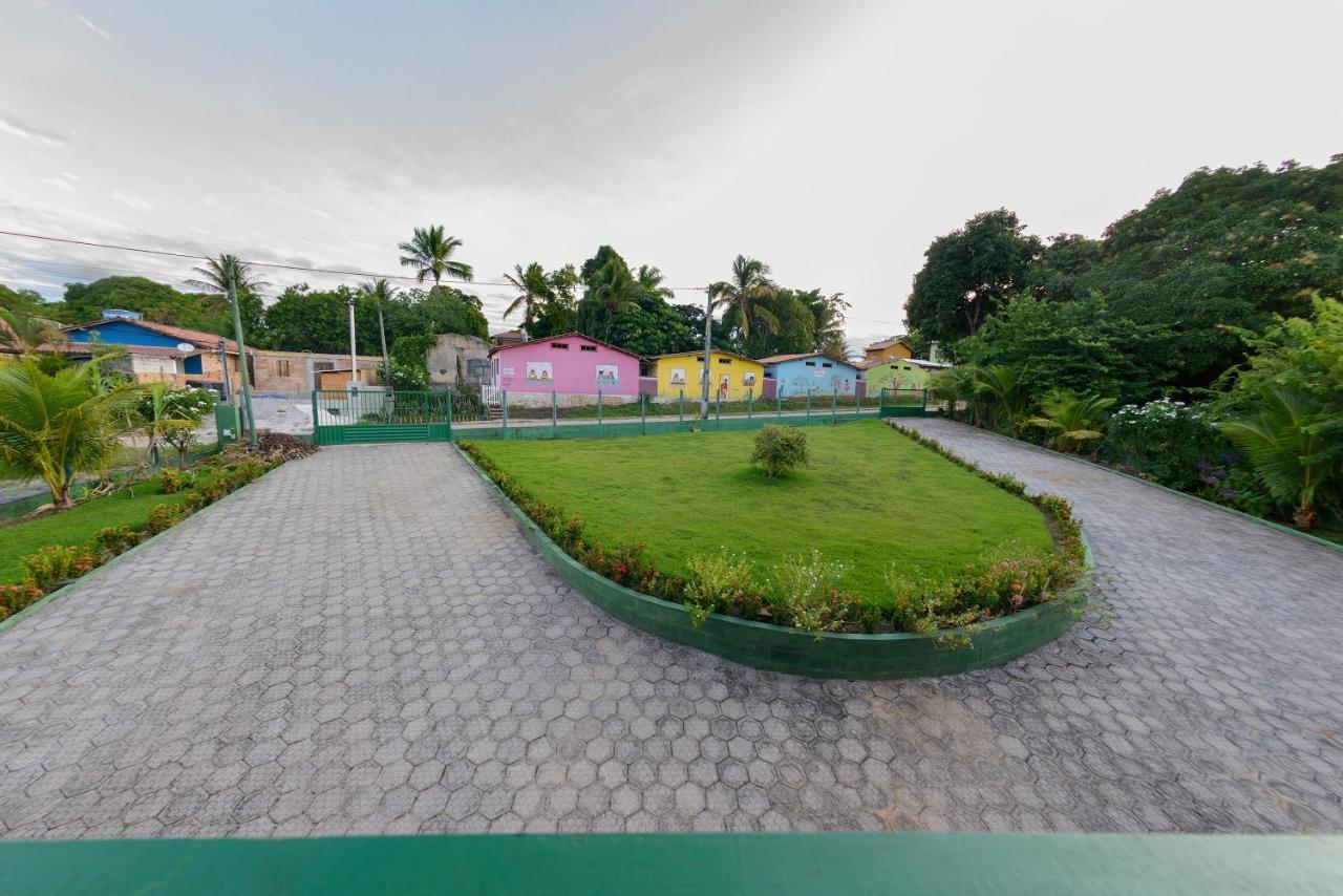 Casarao Das Artes Hospedaria Cumuruxatiba Buitenkant foto
