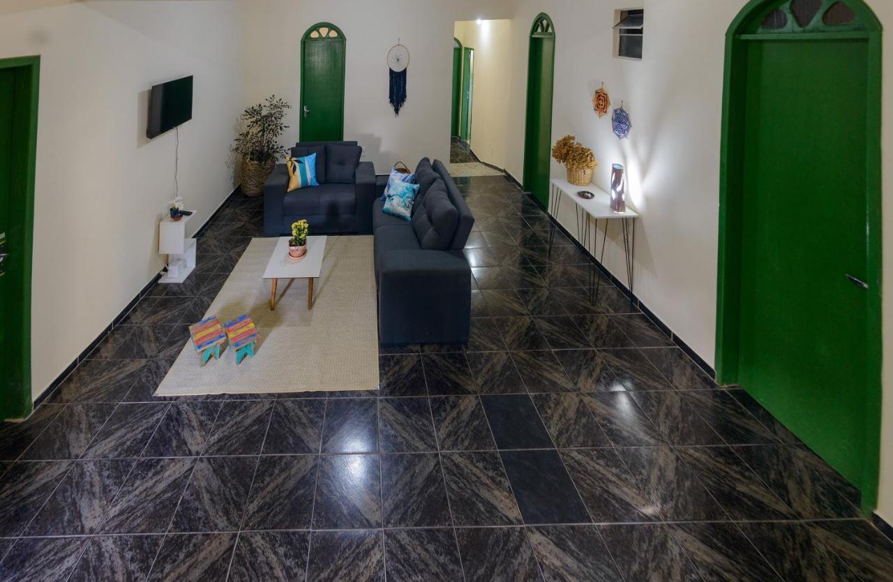 Casarao Das Artes Hospedaria Cumuruxatiba Buitenkant foto