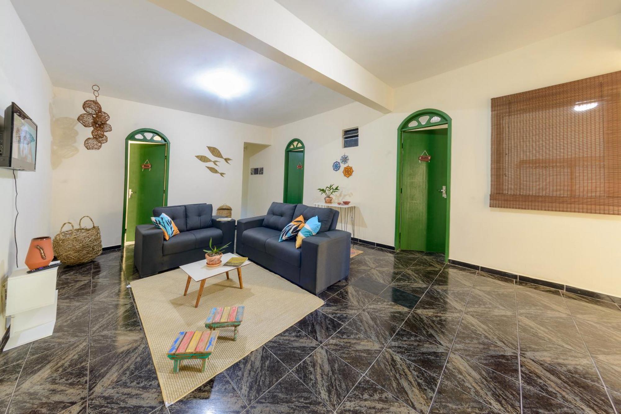 Casarao Das Artes Hospedaria Cumuruxatiba Buitenkant foto