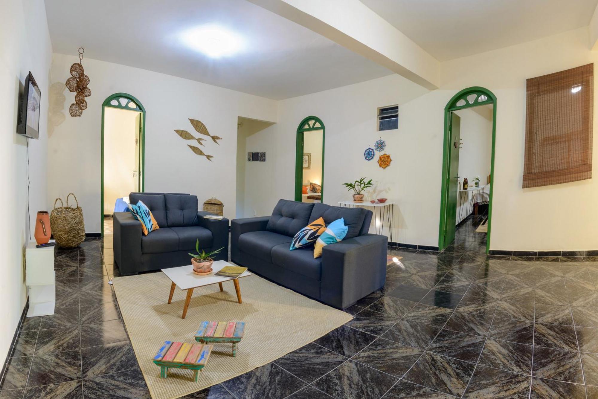 Casarao Das Artes Hospedaria Cumuruxatiba Buitenkant foto