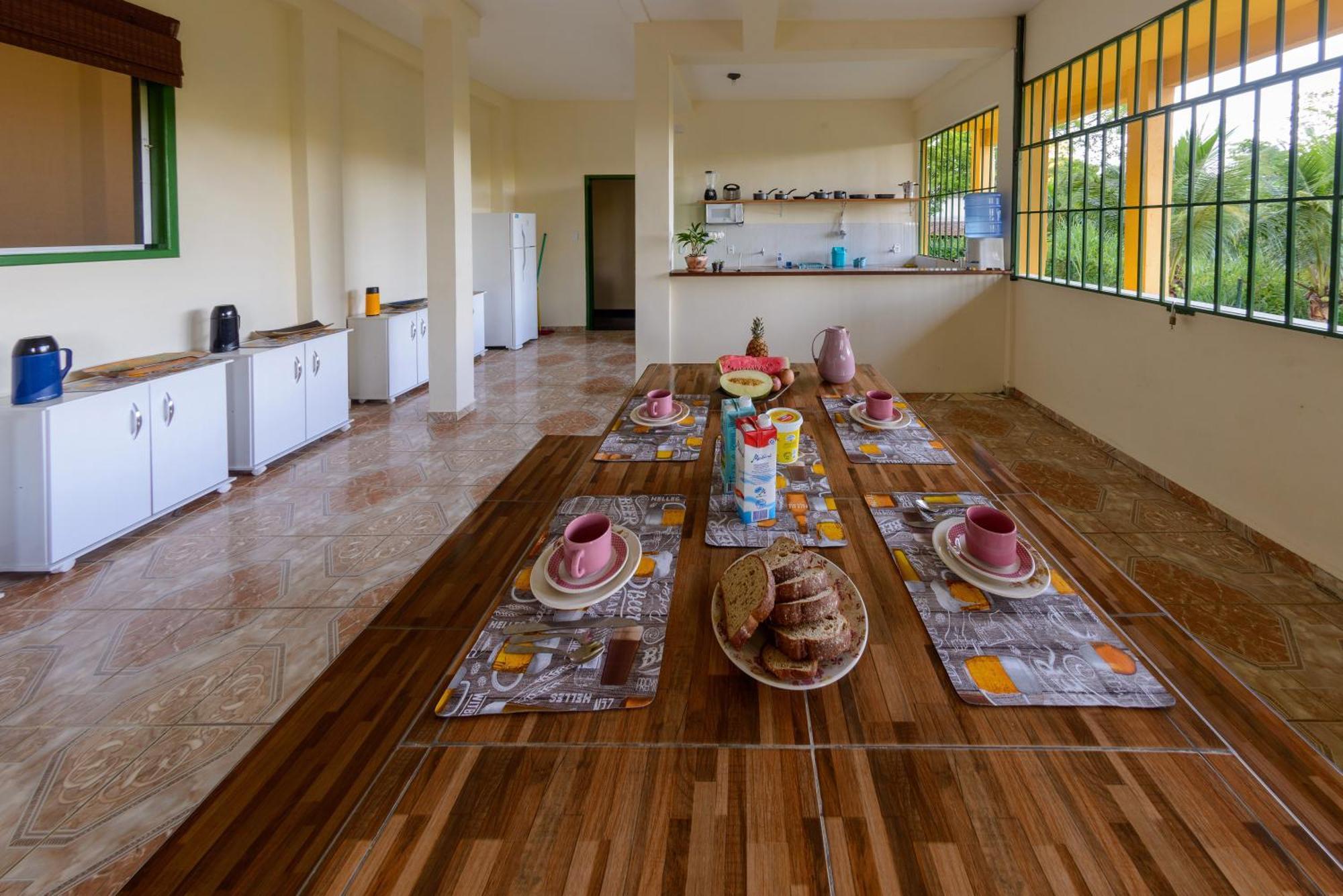 Casarao Das Artes Hospedaria Cumuruxatiba Buitenkant foto