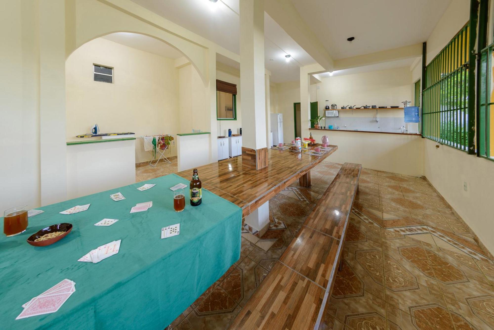 Casarao Das Artes Hospedaria Cumuruxatiba Buitenkant foto