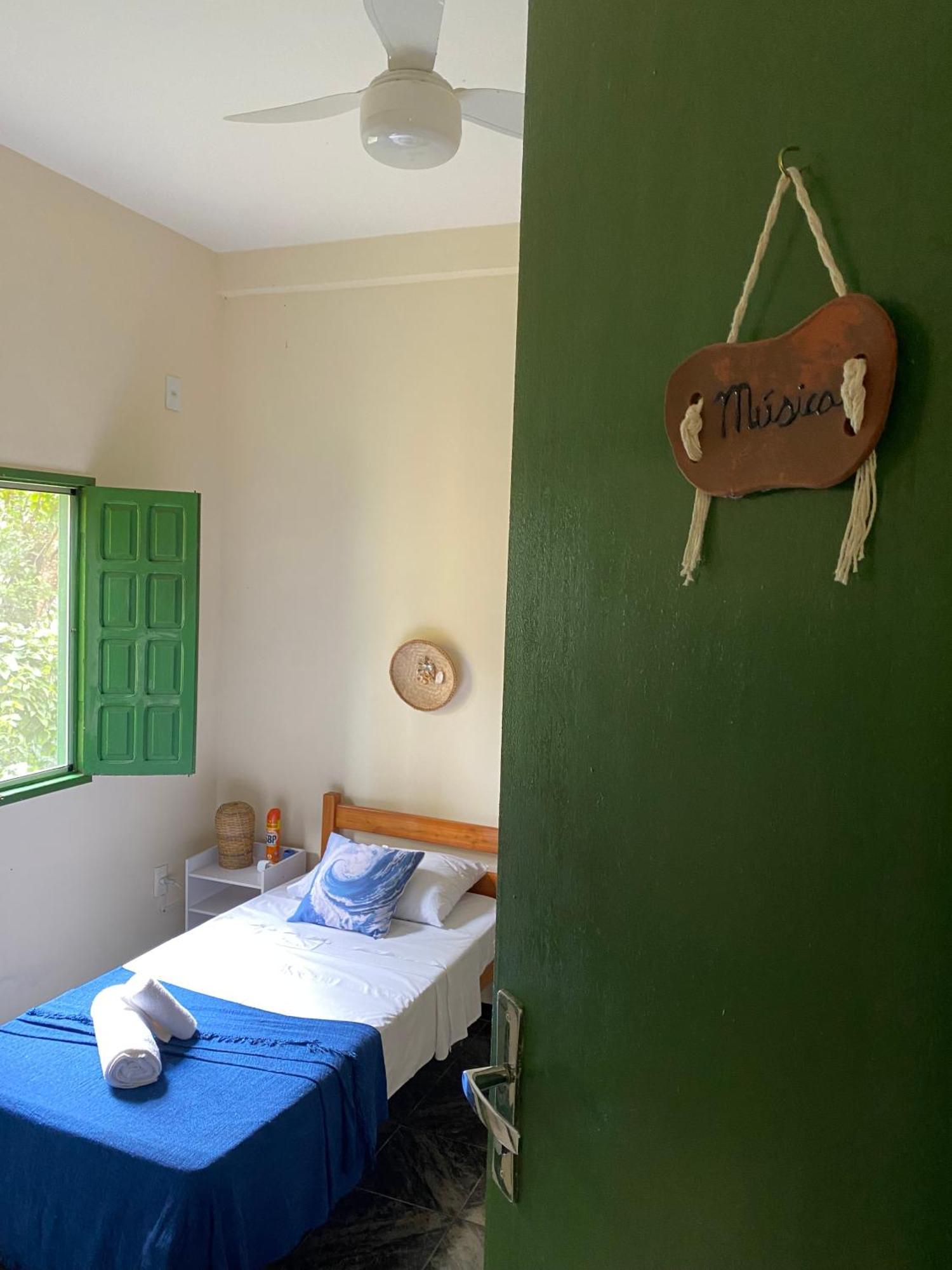 Casarao Das Artes Hospedaria Cumuruxatiba Buitenkant foto